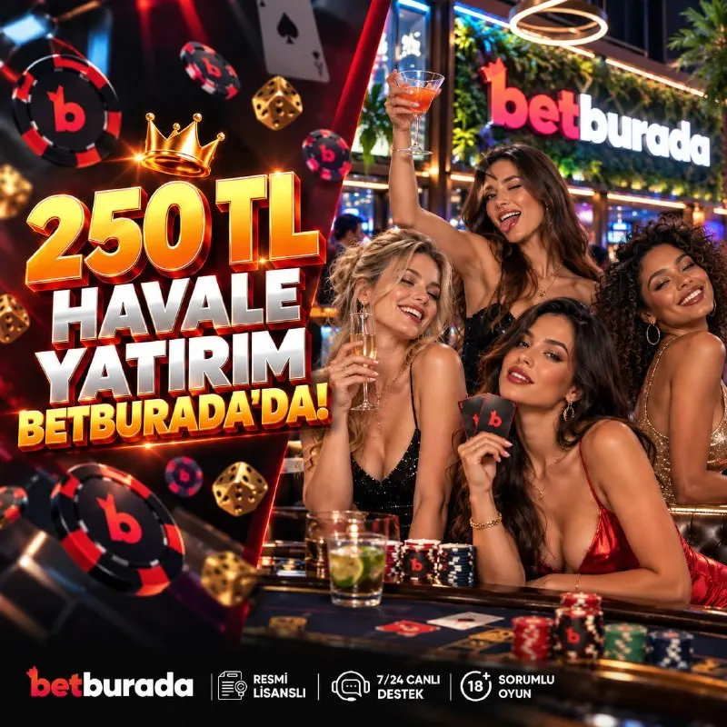 Betburada Telegram: 👑BETBURADA'DA MİNİMUM HAVALE TUTARI 250₺ 🔥Sende kazanmaya BetBurada ile bir…