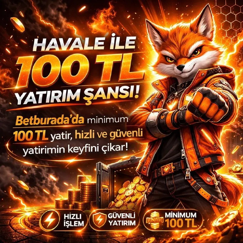 Betburada Telegram: 🧡🟠🟧🟠🍊🔸 👑BETBURADA'DA MİNİMUM HAVALE TUTARI 100₺ 🔥Sende kazanmaya BetBurada ile…