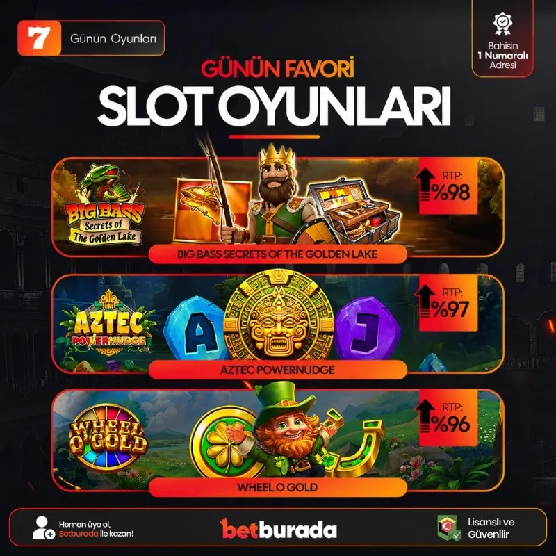 Betburada Telegram: 🧡🟠🟧🟠🍊🔸 🚀 Günün Öne Çıkan Yüksek RTP'li Slot Oyunları! 🚀 ✨ En Mükemmel…