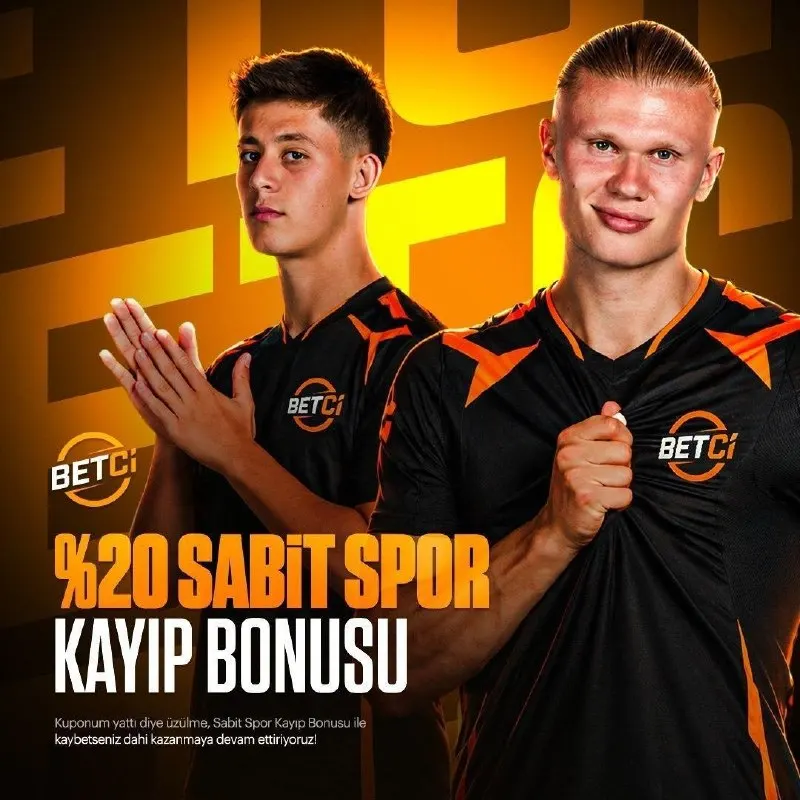 Betçi Telegram: 🏟 Spor bahislerindeki heyecanınıza %20 sabit spor kayıp bonusu! 📉 Beklenmedik…