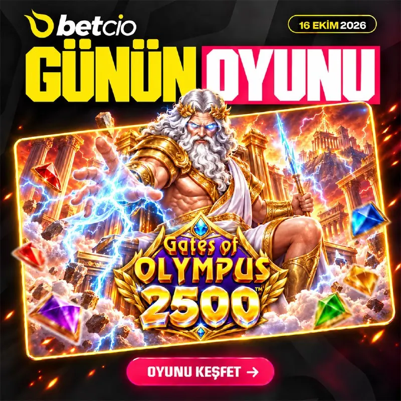 Betcio Telegram: 🔥GÜNAYDIN BETCİO! 🚩Günün Özel Slot Seçimi! 🔖RTP: %96,52 ⚡️Maksimum Çarpan…