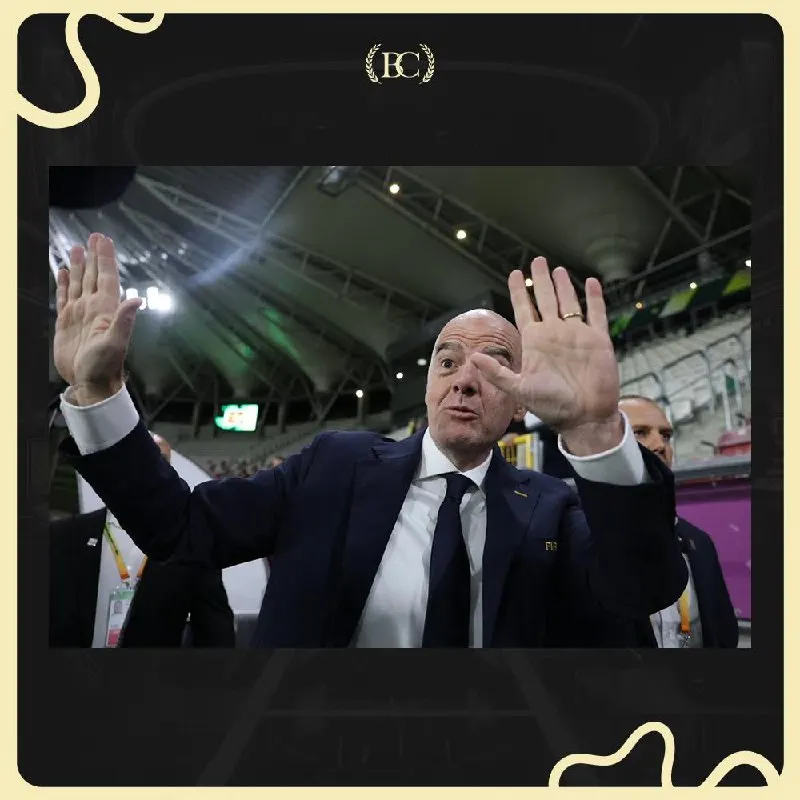 Betcool Telegram: Gianni Infantino, bugünkü FIFA Kurulu'nda Dünya Kupası'nı "satma" planına dair…