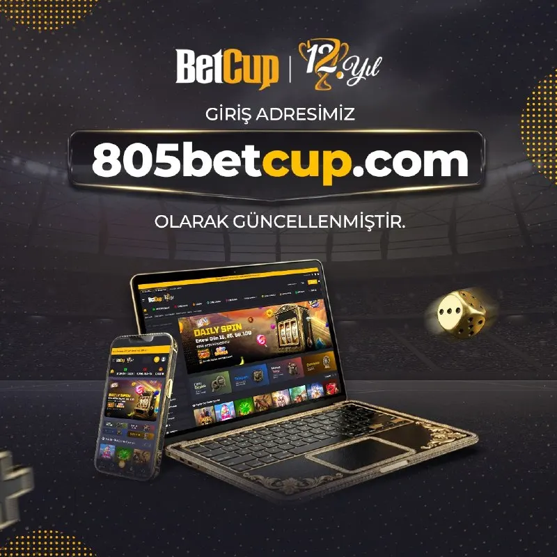 Betcup Telegram: ❗️Domain adresimiz güncellenmiştir❗️ ❗️https://805betcup.com/tr/ üzerinden…