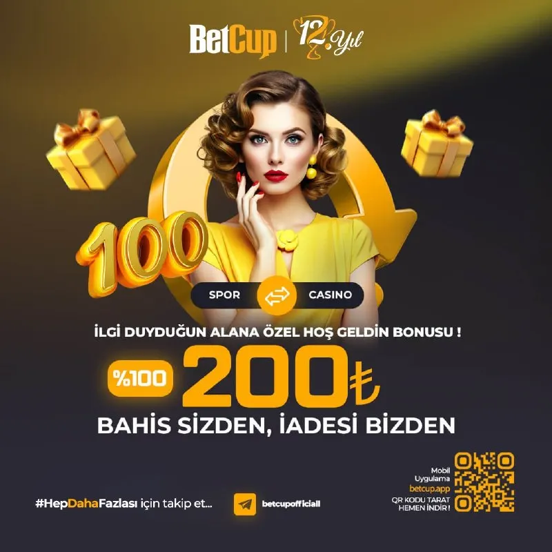 Betcup Telegram: ➡️ Hoş Geldin Bonusu ile aramıza yeni katılacak tüm oyuncular için kazanmak çok…
