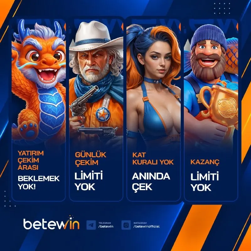 Betewin Telegram: 🎁 WİNERLARA ÖZEL DAĞITIM! ➡️250 FREE SPİN BİZDEN! 500TL DEĞERİNDE…