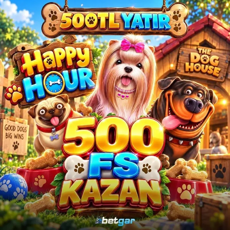 Betgar Telegram: 💸 500 TL yatır, 500 Freespin kazan! BETGAR’DA HAPPY HOUR BAŞLADI! 🎰 Oyun: The…