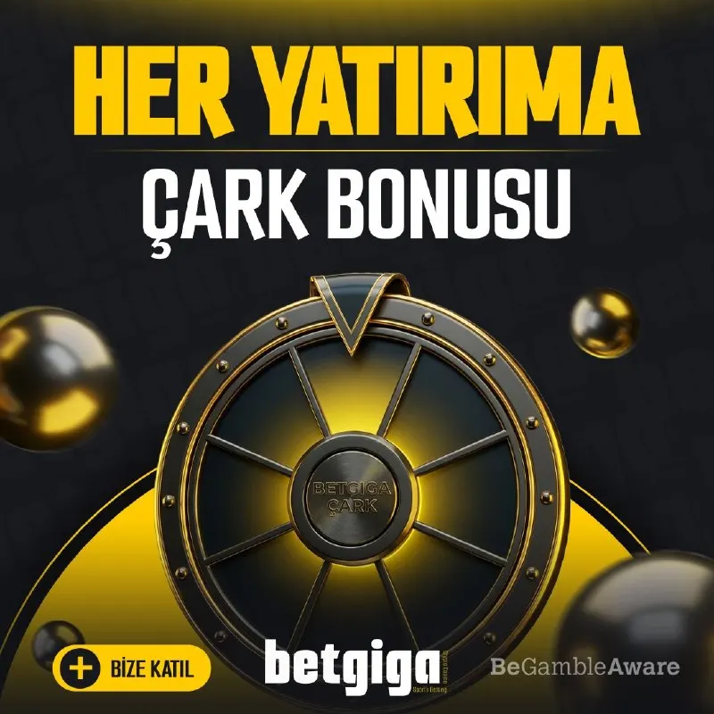 Betgiga Telegram: 🔳 1000 TL VE ÜSTÜ HER YATIRIMINIZA ÇARK ÇEVİRME HAKKI 💎 1000-4999 TL Arası…