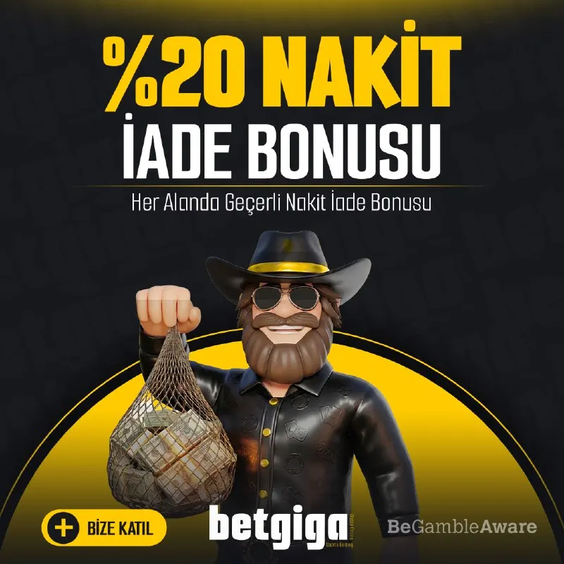 Betgiga Telegram: 🔞 Kayıplarınıza %20 Nakit İade! 🕹 Tüm alanlardaki kayıplarınız için%20 discount…