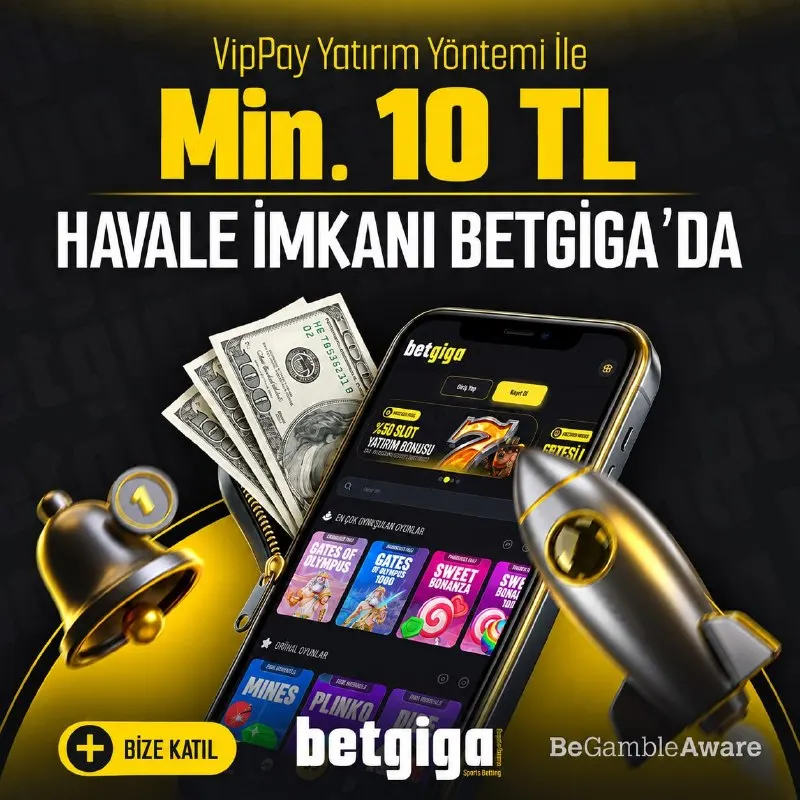 Betgiga Telegram: 💰 Betgiga'da Minimum Yatırım 1️⃣😀 😀🍴 😄 Çekimde Limit Yok ! 💰 Kazançta Sınır Yok…