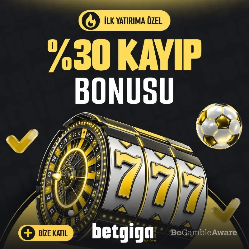 Betgiga Telegram: 🎁 İlk Yatırıma Özel %30 Kayıp Bonusu! ✅ Casino ve spor bahislerinde yaşayacağın…