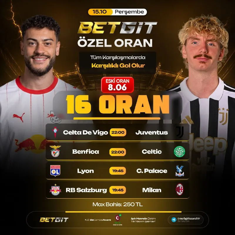 Betgit Telegram: 🅰️🅰️🅰️🅰️ 🅰️🅰️🅰️🅰️ ⚽️ Bugün oynanacak olan futbol maçlarına Betgit'ten 16 ÖZEL…