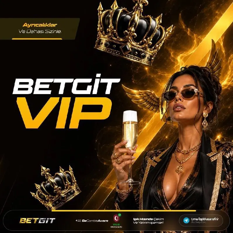 Betgit Telegram: ⚡️⚡️⚡️⚡️⚡️⚡️⚡️⚡️ ♠️♠️♠️♠️ 👑 BETGİT VİP SİSTEMİ 👑 👆 Her seviye geçişinde nakit…