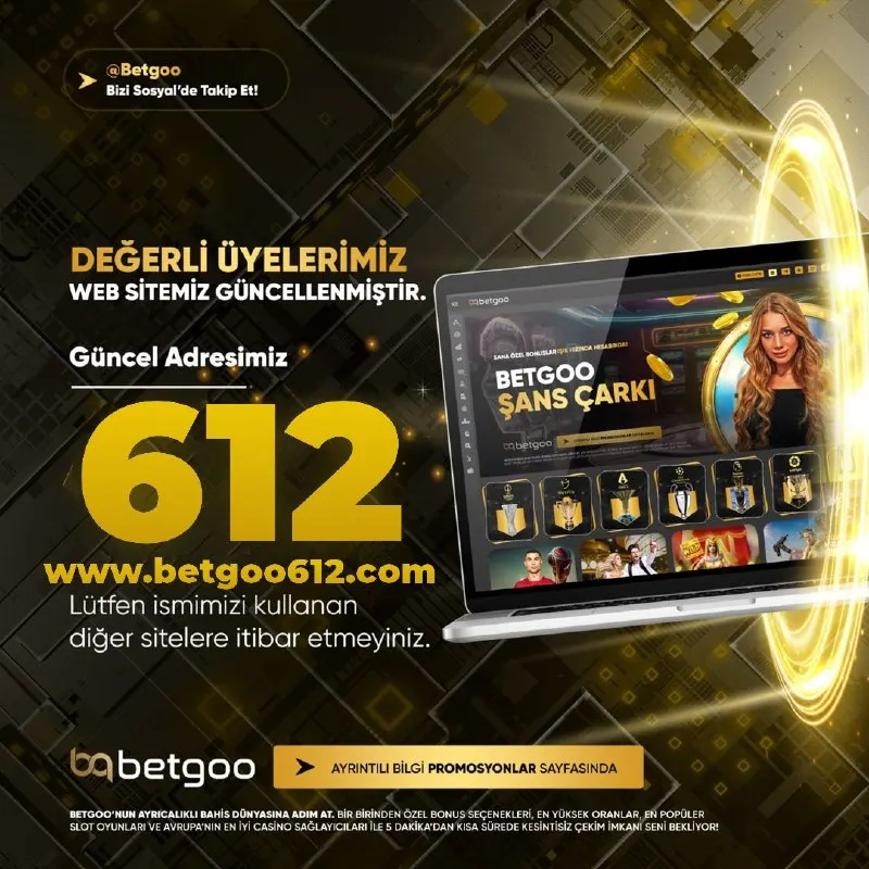 Betgoo Telegram: betgoo Güncel Adresi Yenilendi ⚠️ SAHTE SİTELERE İTİBAR ETMEYİNİZ! ⚠️ Güncel…