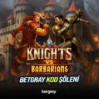 Betgray Telegram: 🏔 Son 1 haftada minimum 1000₺ yatırımın varsa, senin kod: barbarians 😀…