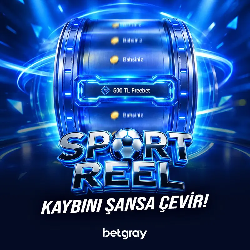 Betgray Telegram: 🔗 Kaybettiğin her 20 bahis için 1 Sport Reel çevrim hakkı kazan! Bahis…