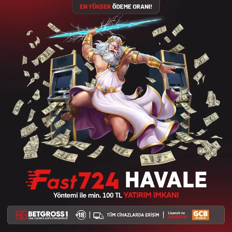 Betgross Telegram: ☀️ HERKES OYNASIN DİYE BETGROSS VAR! ☀️ 🔄 FAST 7/24 HAVALE İLE MİNİMUM 100₺…