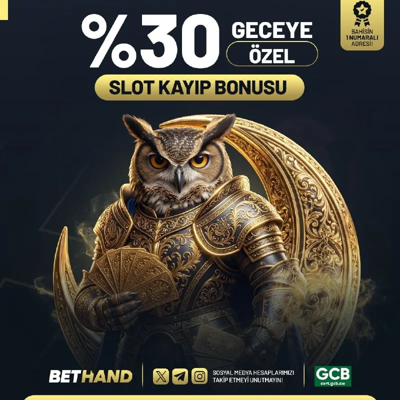 Bethand Telegram: 😍😍😍😍😍😍'da Gece Kuşlarına KAYBETMEK YOK! ⚽️ Casino Slot Alanında 🎰 🏆00:00-08:00…