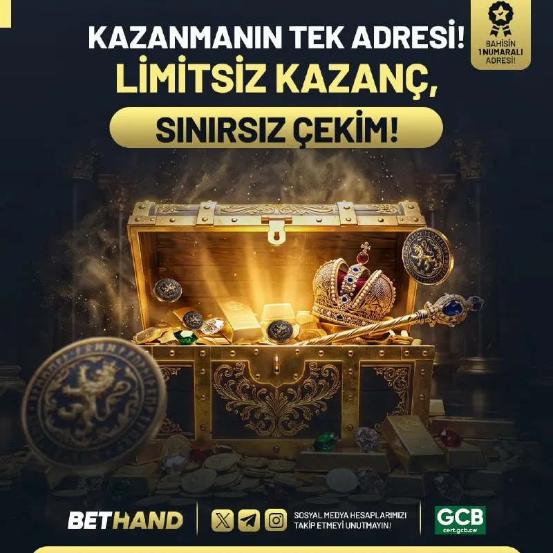 Bethand Telegram: 😍😍😍😍😍😍'da 🕔Kazançlar Limitsiz 🕔Çekim Sınırsız 💰#BetHand 'ın Kazandıran…