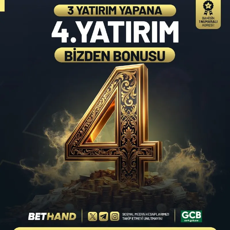 Bethand Telegram: 😍😍😍😍😍😍'da Büyük Kazanç Seni Bekliyor 👑 3️⃣ Yatırım yapana 4️⃣. Yatırım Bizden…