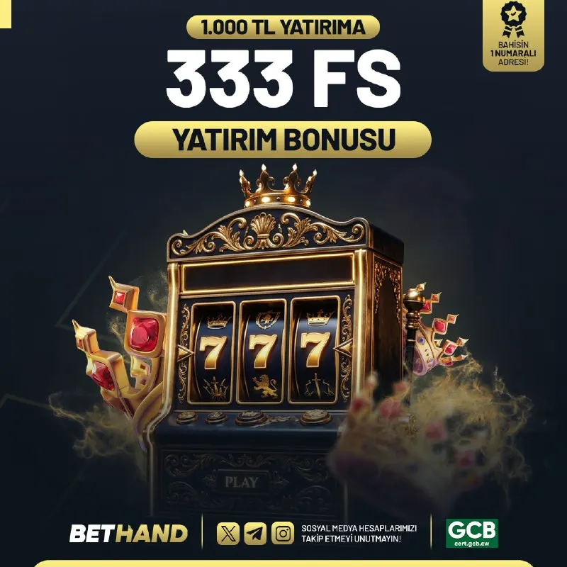 Bethand Telegram: 😍😍😍😍😍😍 'da Slot Sever Üyelerimize 👈En Avantajlı Ek Freespin Bonusu👉…