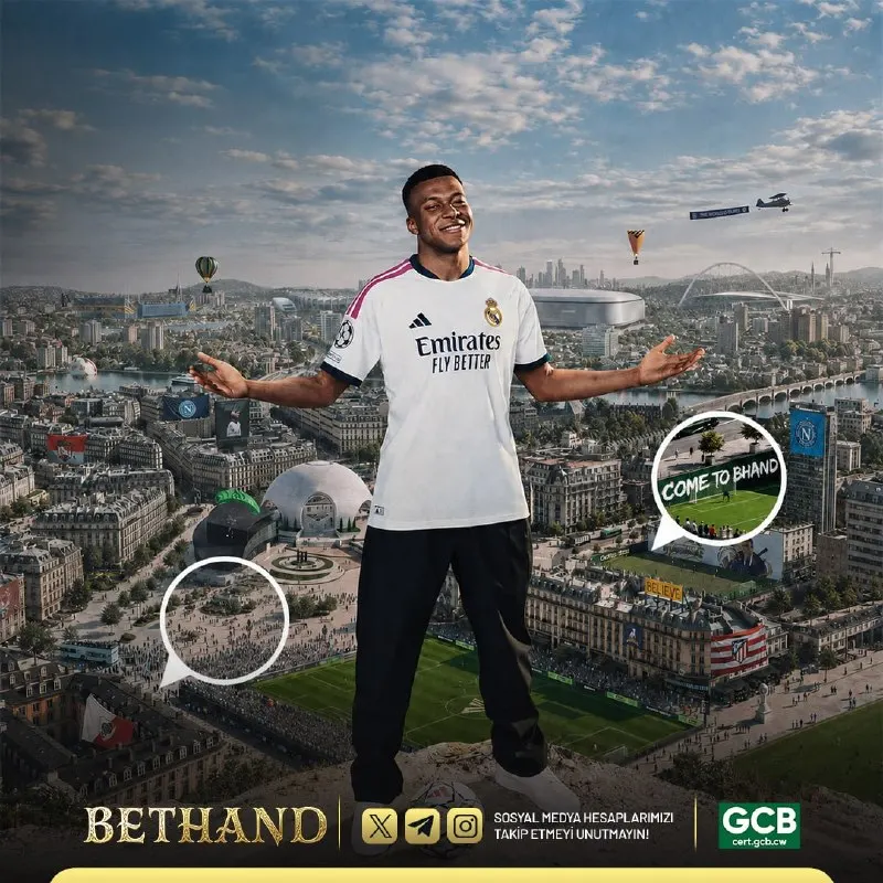 Bethand Telegram: ⚽️Fransa'nın Gol Kralı Mbappe 😍😍😍😍😍😍'ı öneriyor! Kazanmak İçin Daha neyi…