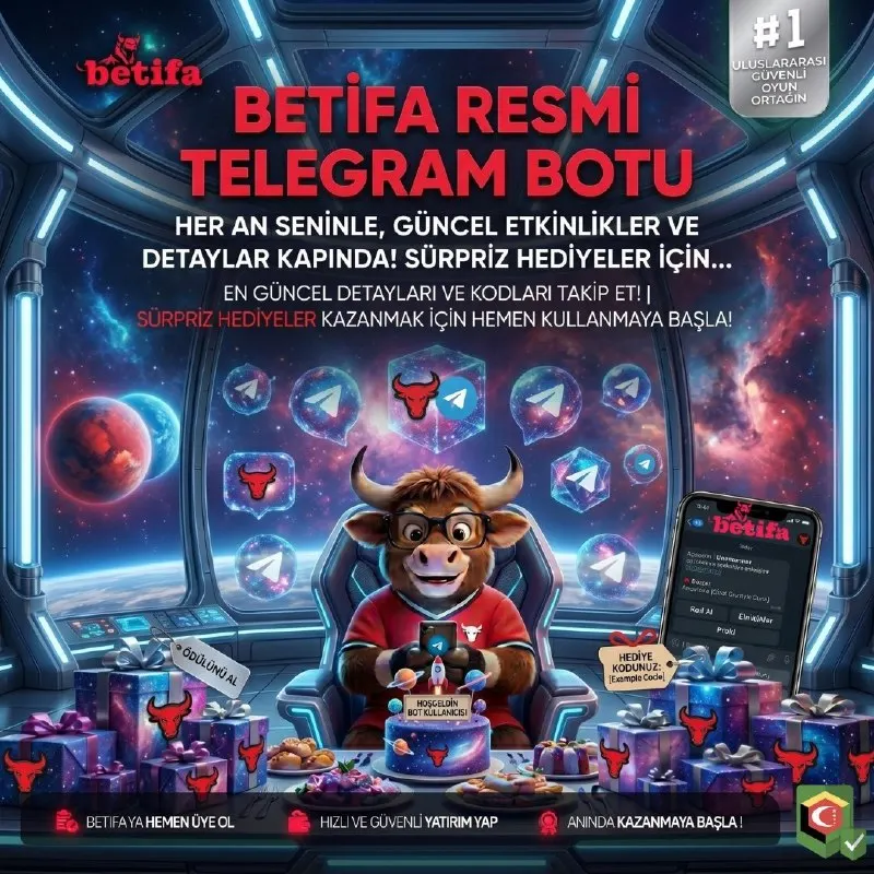 Betifa Telegram: Güncel adresler, etkinlikler, anlık duyurular ve sürpriz hediyeler artık…