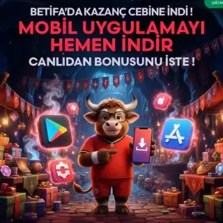 Betifa Telegram: 📱 MOBİLDE YENİ BİR DENEYİM BAŞLIYOR! 🎁 Uygulamayı indir, mobil dünyaya özel…