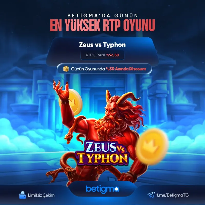 Betigma Telegram: ♾ Günün oyunlarına katılım sağla! Kayıp yaşarsan canını sıkma!⤵️ 🔤🔤🔤 🔤3️⃣0️⃣…