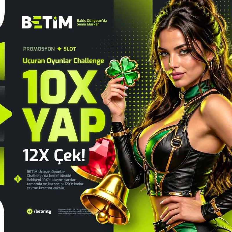 Betim Telegram: 🎰 Çekimine 2X Hediye! ➡️ Uçan oyunlara özel, ➡️ Bakiyesini 10X yapan herkese…