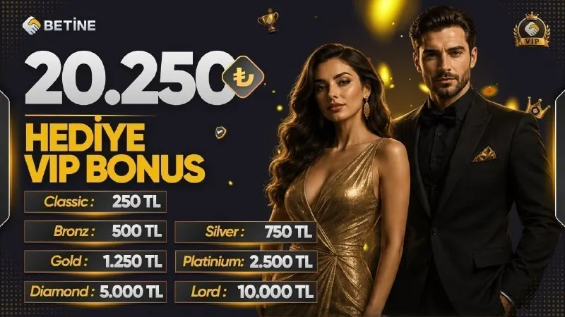 Betine Telegram: 👑 2026'nın 42. VIP Özel Haftalık Bonusu Aktif! ⭐ VIP Seviyene Özel Kodu Gir…