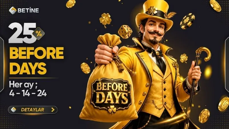 Betine Telegram: 🕒 4-14-24 Before Happy Days Fırsatı Başladı! 🎁 Promokod: beforehappydays 🍀…