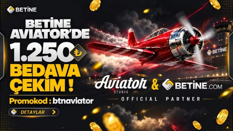 Betine Telegram: 🎁 Betine Aviator Oyununda Geçerli 250₺ Hediye Nakit! 🔞 Promosyon Kodu…