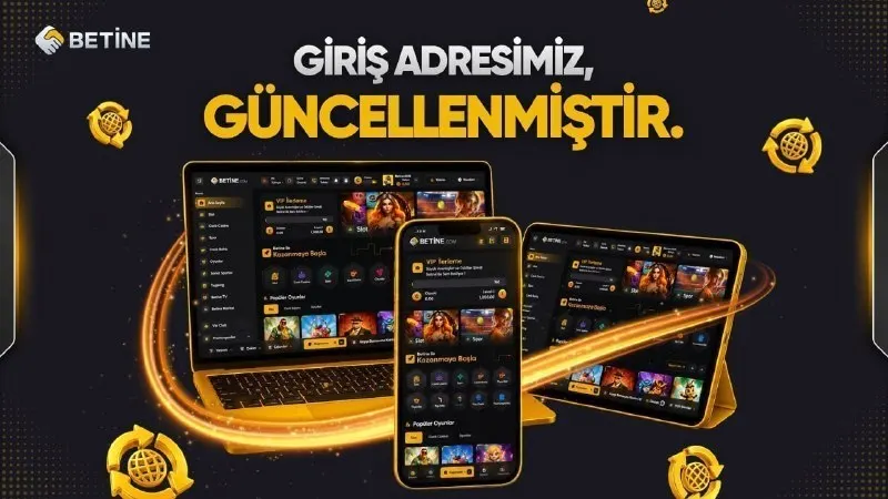 Betine Telegram: ⚠️ Giriş Adresimiz Güncellenmiştir 🔓 Güvenliğiniz için; 📣Güncel giriş…