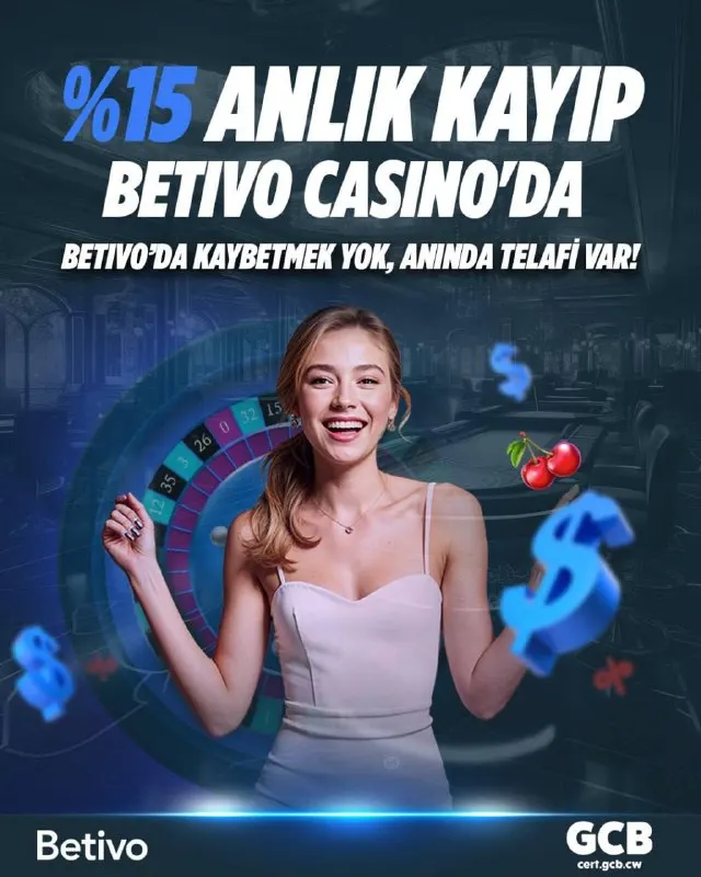 Betivo Telegram: 🔵🔵🔵 🎰 ŞANSINI YENİDEN ÇEVİR! 🤑 Her tur yeni bir fırsat! Kayıpların moralini…