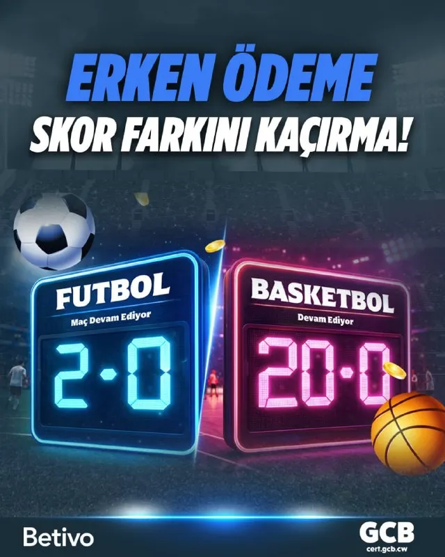 Betivo Telegram: 🤑 🔵🔵🔵 ile erken kazanç zamanı! ⚽️ Futbol: Takımın 2 farklı öne geçerse bahis…