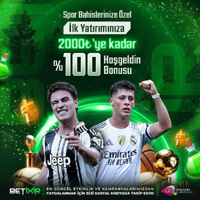 Betixir Telegram: 🔔 #BetiXir ' den Kazandıran Hoş Geldin Bonusu 💵 ⚽️ Spor Bahislerinize Özel İlk…