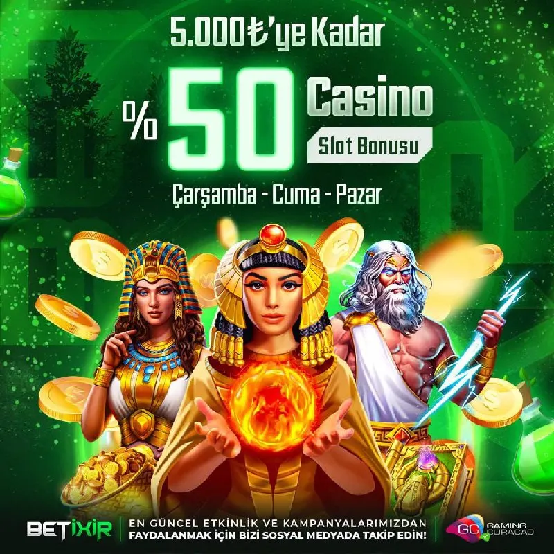 Betixir Telegram: 🎁 Bugüne Özel Casino Bonusu #BetIXIR 'de 7️⃣ 🔄 Casino Ve Slot Alanında…