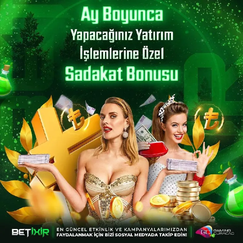 Betixir Telegram: ➡️ #BetiXir 'den Tüm Üyelere Sadakat Bonusu Hediyesi ⬅️ 💎1 Ekim - 1 Kasım…
