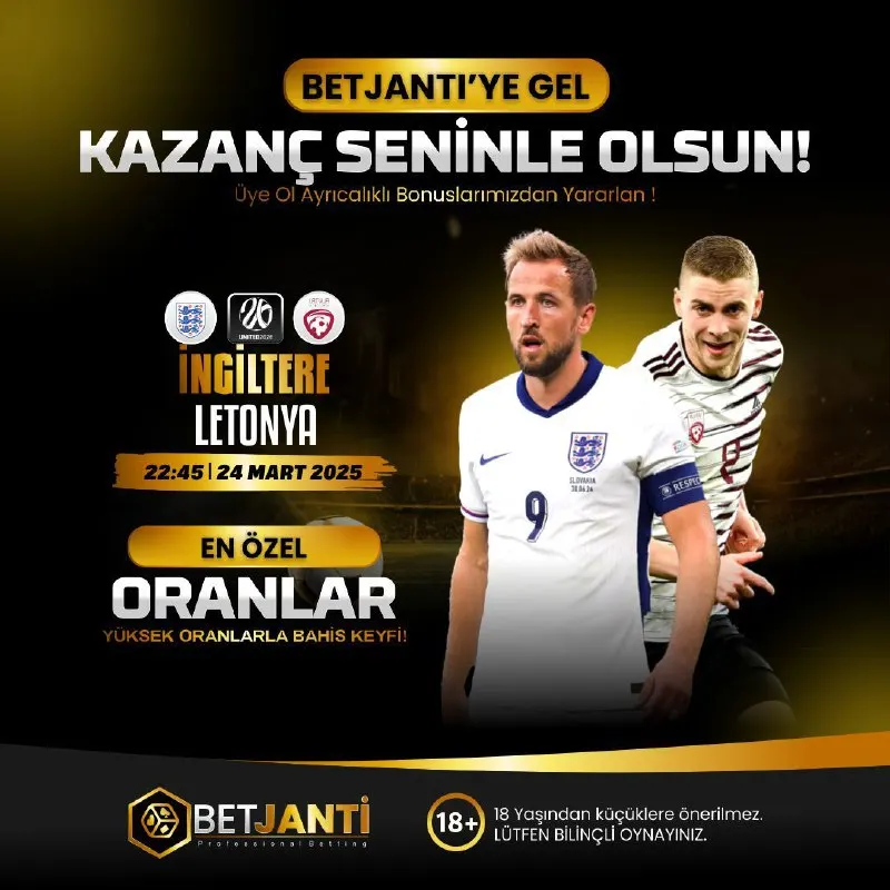 Betjanti Telegram: 🔥YENİ DENEYİMLER SINIRSIZ EĞLENCE VE KAZANÇ İCİN🔔 📣BETJANTİ YÜKSEK ORANLARIN…