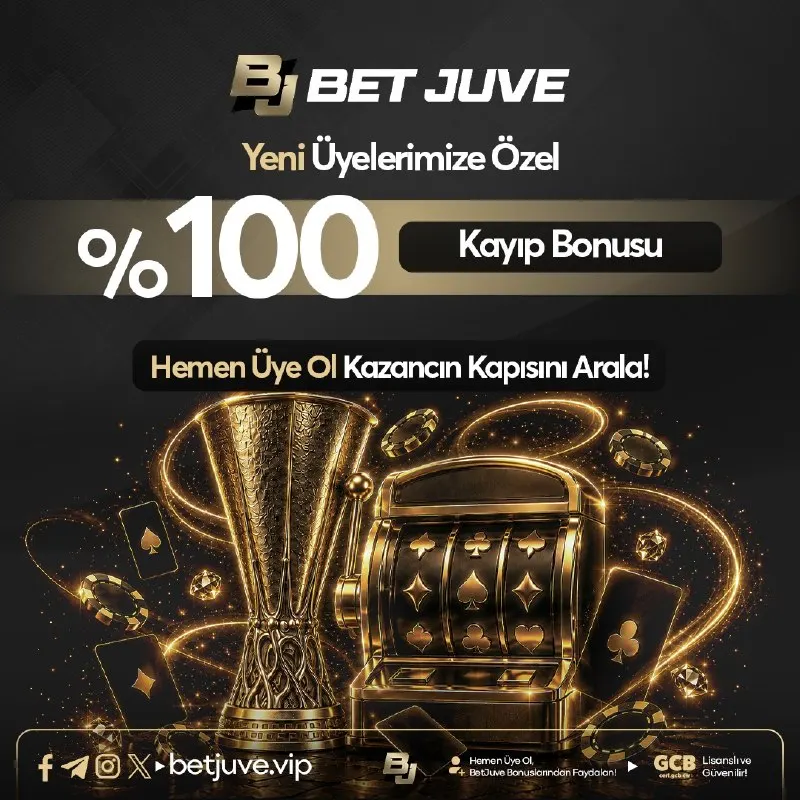 Betjuve Telegram: 💯İlk Yatırımına Özel %100 Nakit İade ile Oyuna Geri Dön 💥Sınırsız oyun ve…