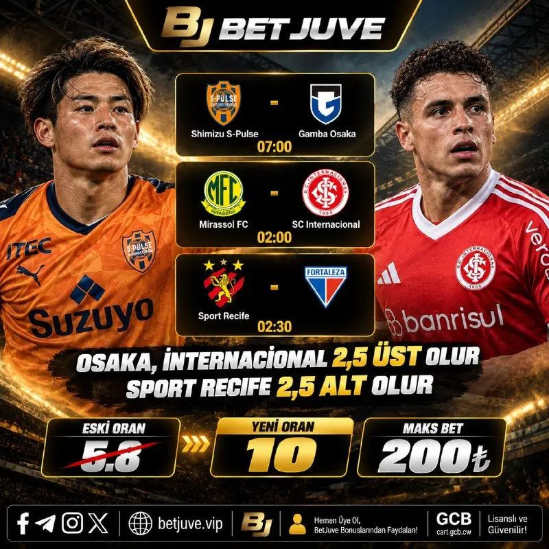 Betjuve Telegram: Özel Oran Gurmesi BETJUVE! 📈 Eski Oran: 5.8 🚀 Betjuve Özel Oran: 10 🔥 🚀 Payurus…