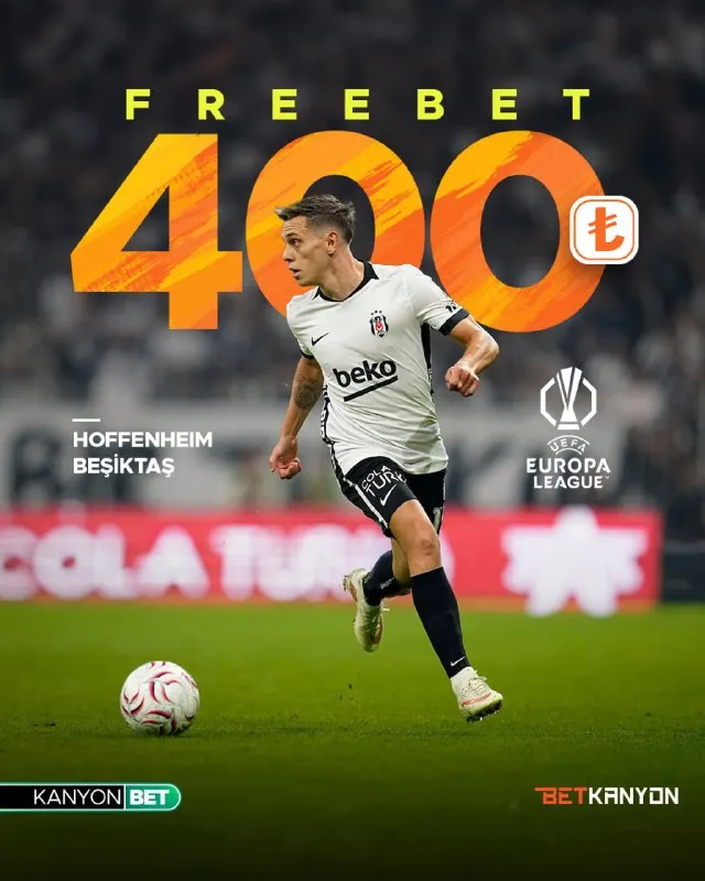 Betkanyon Telegram: ⚽️ BEKLENEN KANYONBET KODU GELDİ! 🔥 ⚽️Beşiktaş Avrupa Ligi’nde, 💜 Trabzonspor…