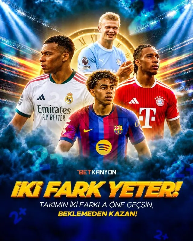 Betkanyon Telegram: ⚽ BETKANYON’DA MAÇ SONUCUNU BEKLEMEDEN KAZAN! 🔥 Tuttuğun takım iki farklı…
