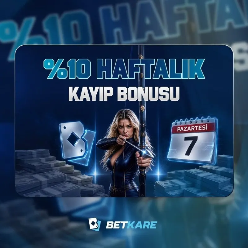 Betkare Telegram: 💙🔠🔠🔠🔠🔠🔠🔠 💙 🥳 BETKARE'DE Kayıplara Yer Yok! 📍 🔤1️⃣0️⃣ Haftalık Kayıp Bonusu 💎…