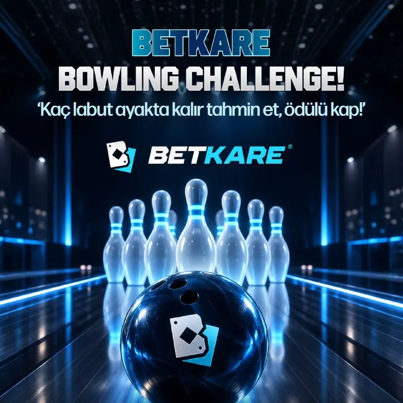 Betkare Telegram: 👑 #BETKARE BOWLİNG CHALLENGE! 🪙 2️⃣5️⃣0️⃣ 🔤🔤🪙 🎳 TAHMİN İÇİN TIKLA 🎳 ❓ Telegram…
