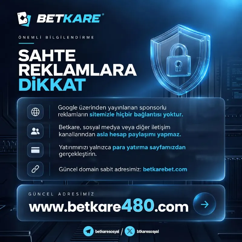 Betkare Telegram: BETKARE GİRİŞ ADRESİ İÇİN TIKLA!
