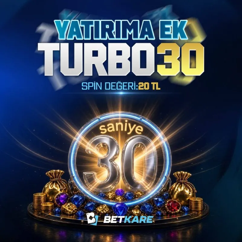 Betkare Telegram: 💙🔠🔠🔠🔠🔠🔠🔠 💙 ⚡YATIRIMINI YAP, TURBONU YAKALA! 🔤🔤🔤🔤🔤3️⃣0️⃣ SPİN DEĞERİ: 20₺!!…