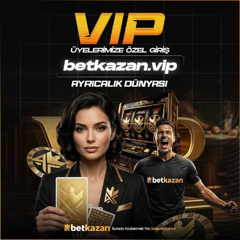 Betkazan Telegram: 🥂💎 AYRICALIKLI OYUNCULARIN ADRESİ! 💎🥂 Sıradan girişleri unut! VIP kapıdan gir…