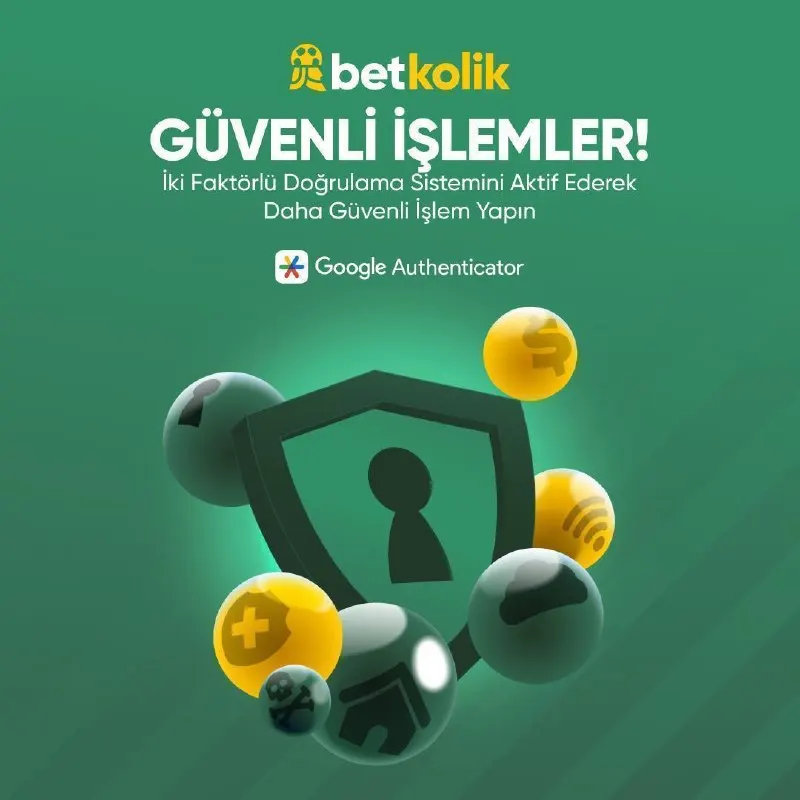 Betkolik Telegram: ✅ Betkolik'te Güvenlik Standart Değil, Üst Seviyede! 🔒 İki Faktörlü Doğrulama…