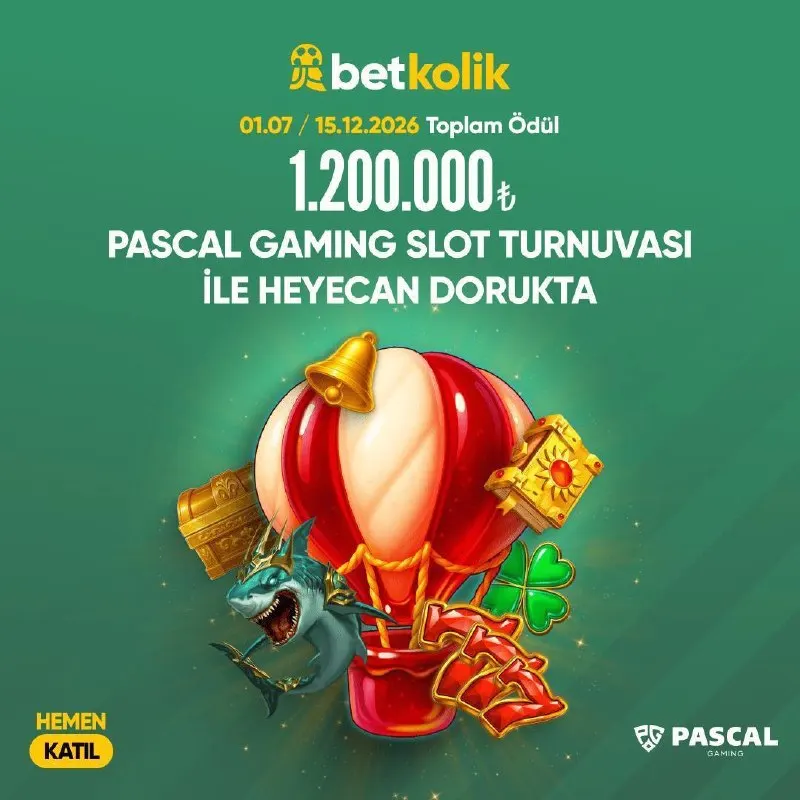 Betkolik Telegram: 🚀 Zirveye Çıkma Sırası Sende, Ekim Sahnesi Açıldı! 🏆 Toplam 1.200.000₺ ödüllü…